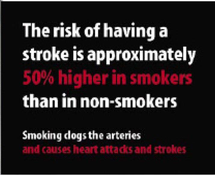 EU 2004 Health Effects stroke - statistic, plain warning